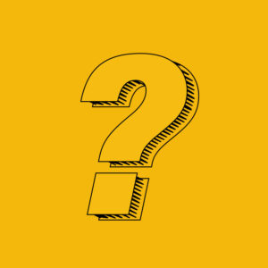 Question Symbol Brush Design