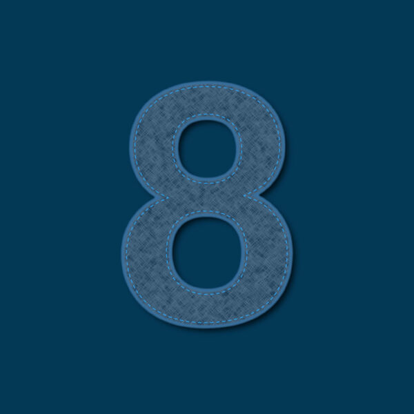 Number Eight Denim Texture Design