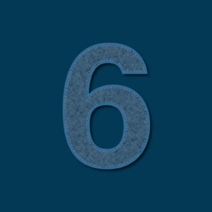 Number Six Denim Texture Design